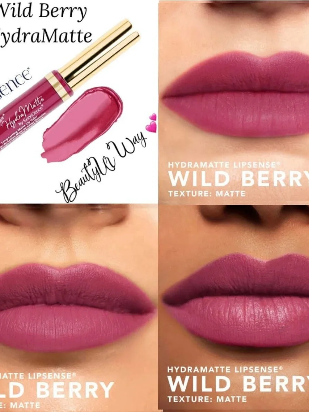 SeneGence Hydramatte - Wild Berry